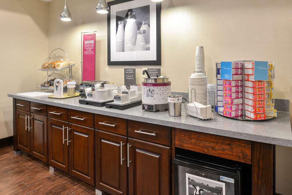 Hampton Inn And Suites Hutto Restaurace fotografie