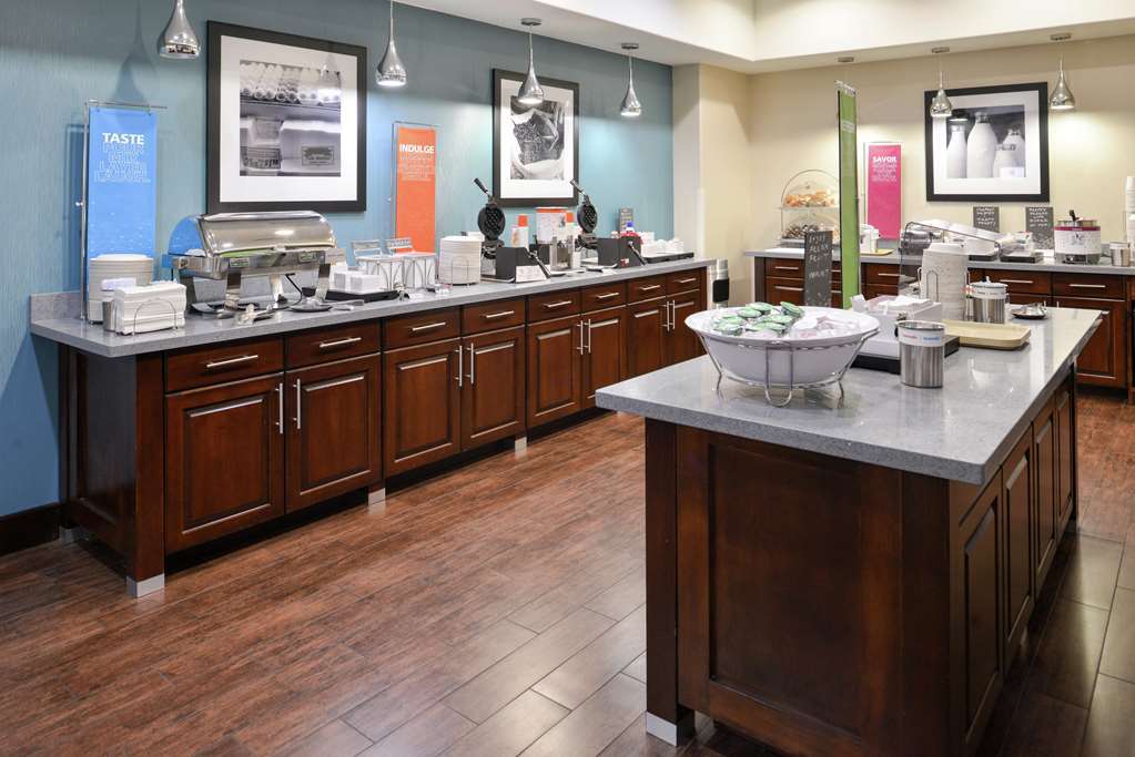 Hampton Inn And Suites Hutto Restaurace fotografie